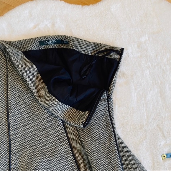 SOLD - Lauren Ralph Lauren Tweed Skirt - Picture 5 of 10